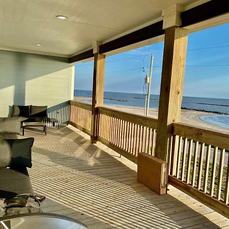 Oceanfront Home Near Hollybeach 卡梅伦 外观 照片