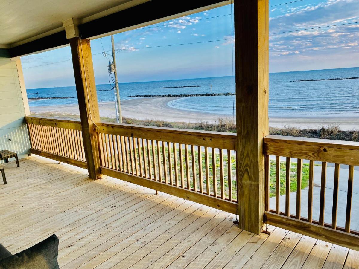 Oceanfront Home Near Hollybeach 卡梅伦 外观 照片