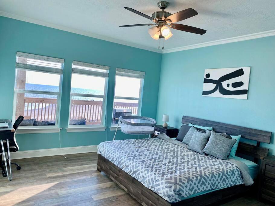 Oceanfront Home Near Hollybeach 卡梅伦 外观 照片